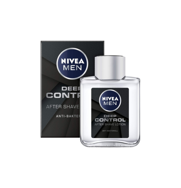 NIVEA AFTER SHAVE LOTION 100ML DEEP CONTROL DVG Company